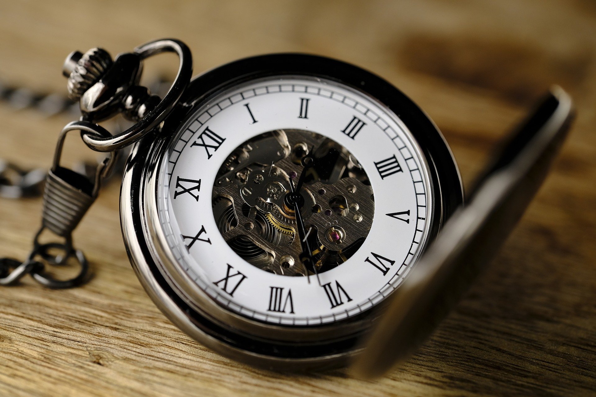 Clock Pocket Watch Clockwork Watchmaker Time